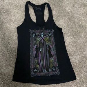 Maleficent tank top